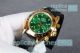 New Upgraded Copy Rolex Daytona Green Dial Black Rubber Strap Men's Watch  (6)_th.jpg